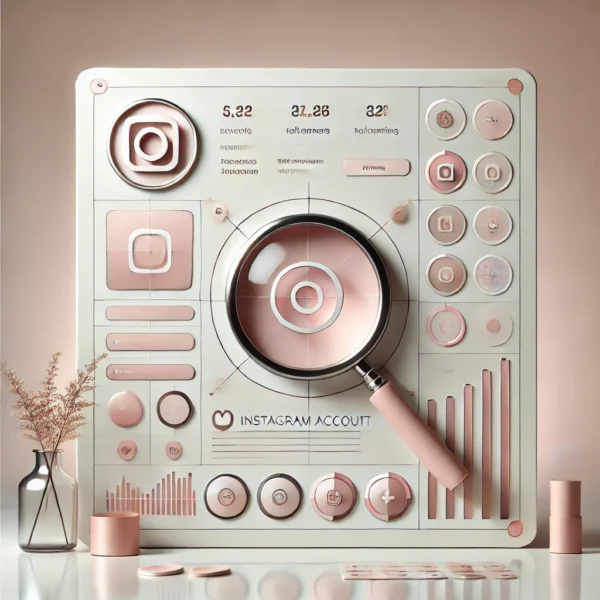 Instagram Account-Analyse